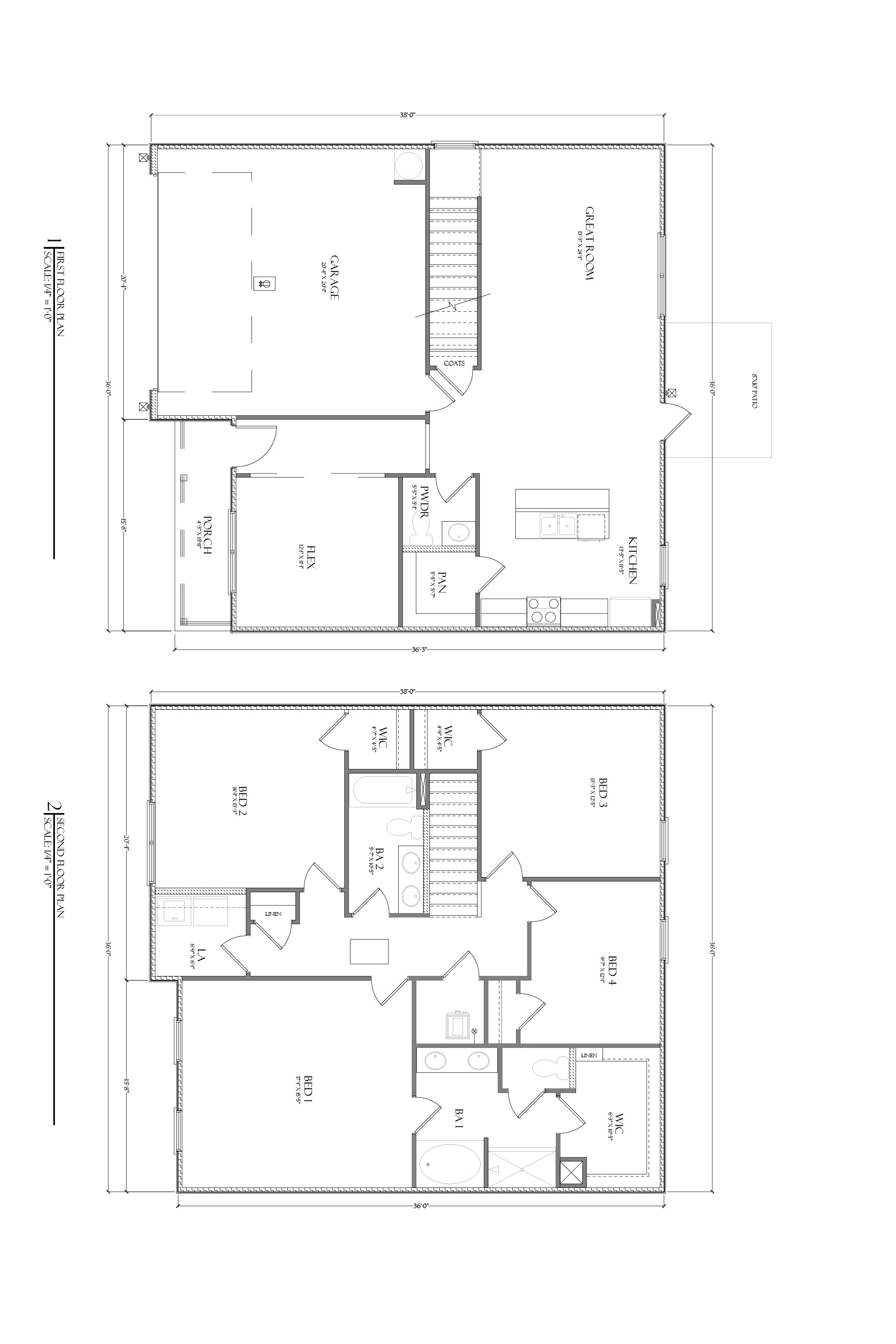Penwell floor plan.