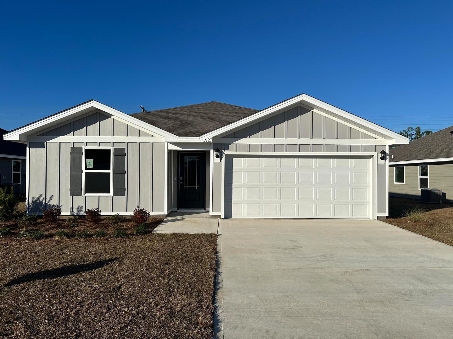 Available Home in Hodges Bayou Plantation Phase 3 SOUTHPORT, FL D.R