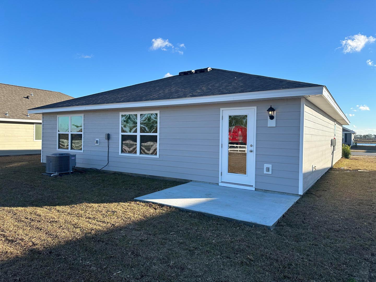 Available Home in Hodges Bayou Plantation Phase 3 SOUTHPORT, FL D.R
