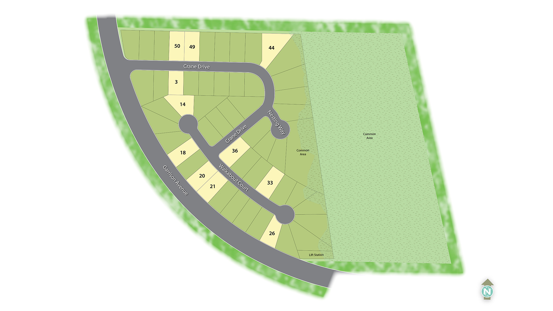 Static Lot Map