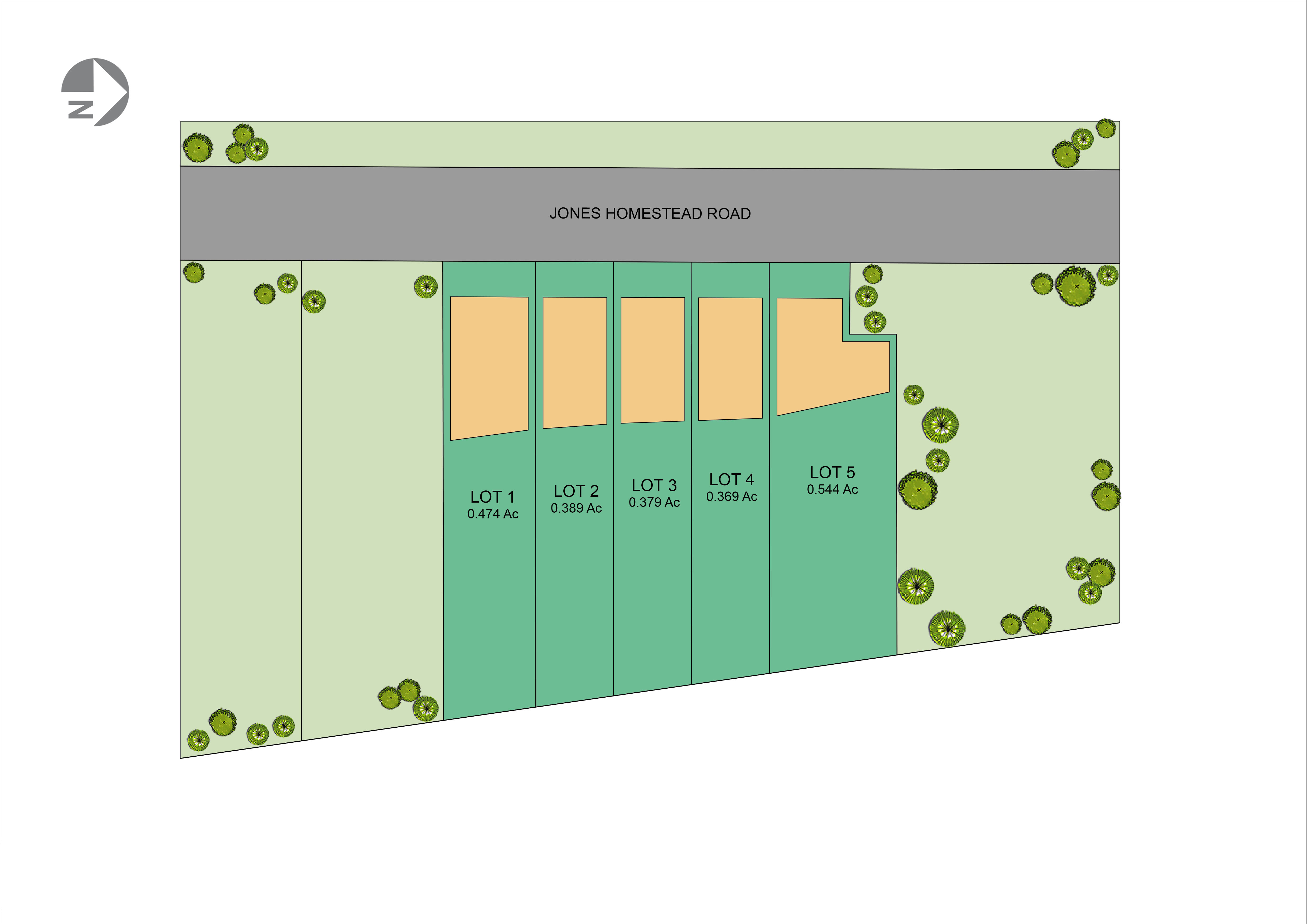 Static Lot Map