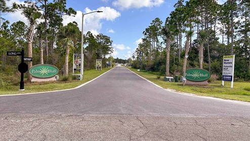 Palmetto Bluff Entrance.