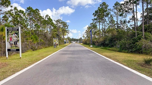 Palmetto Bluff Entrance.