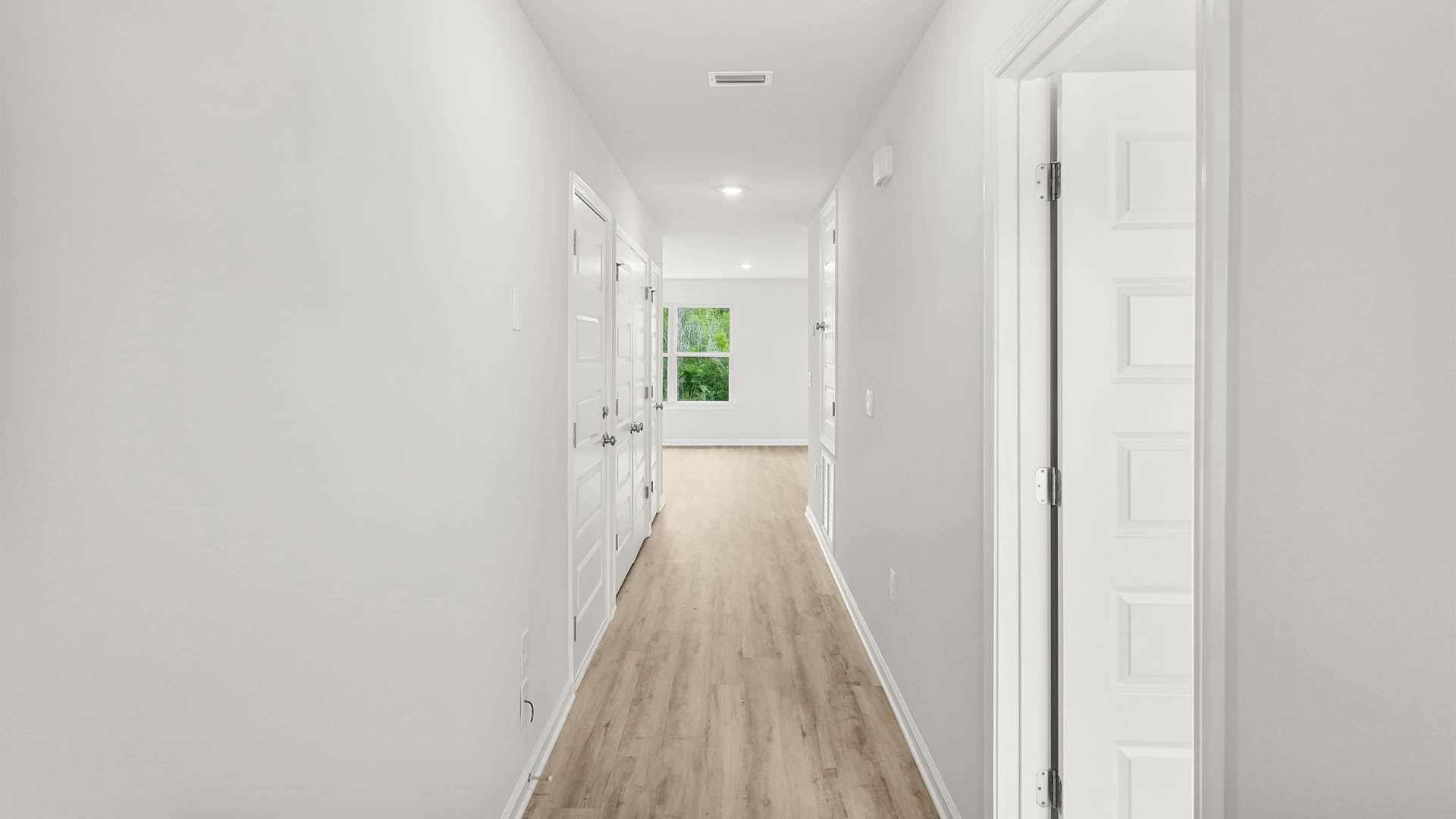 Front entrance hallway next to Primary Bedroom.
