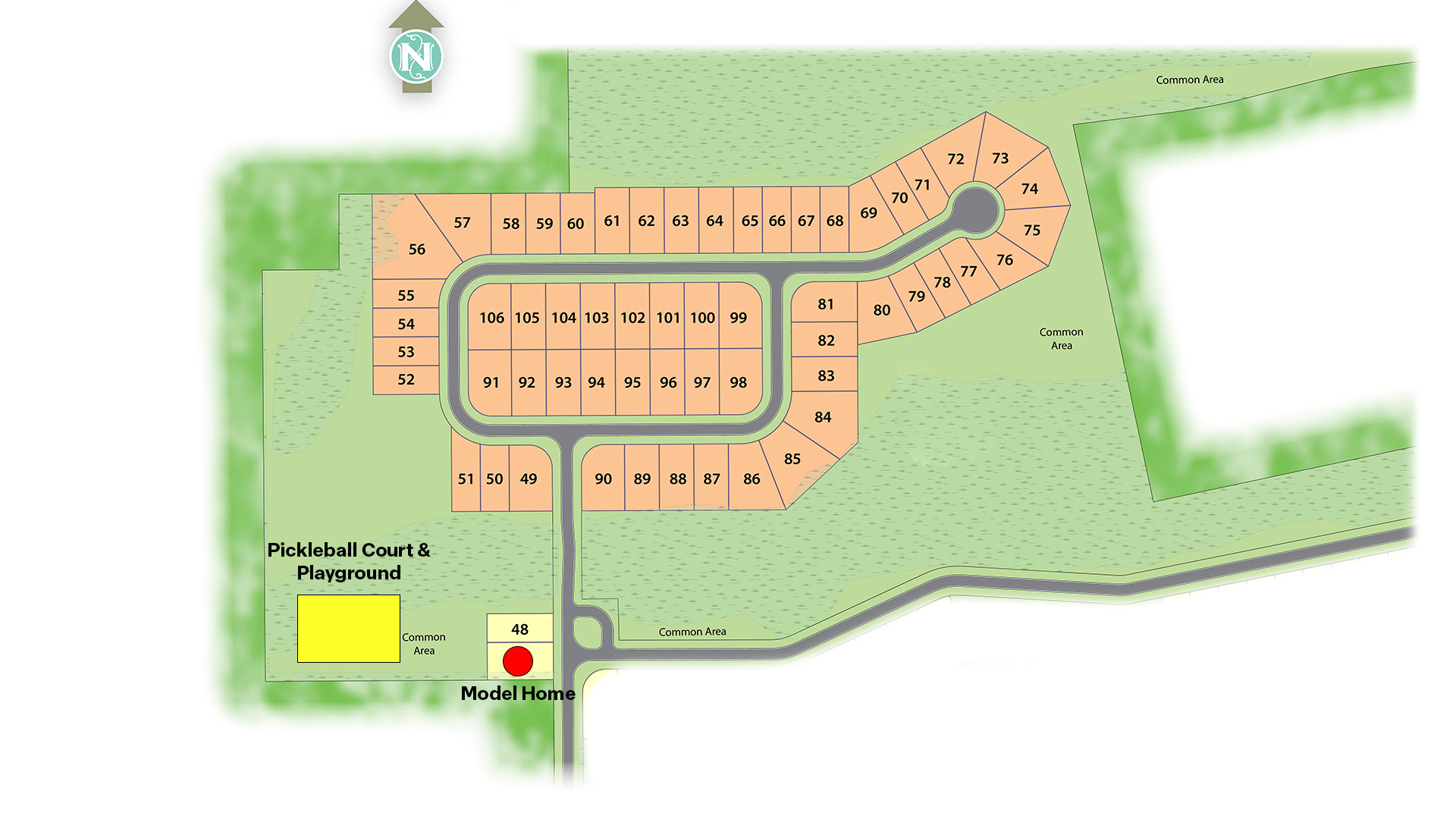Static Lot Map