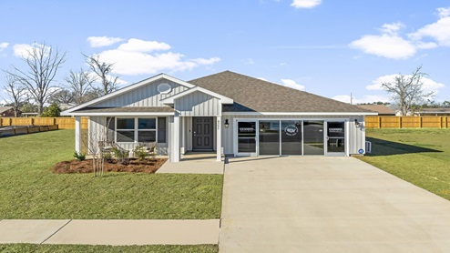Cali model home at Park Place.
