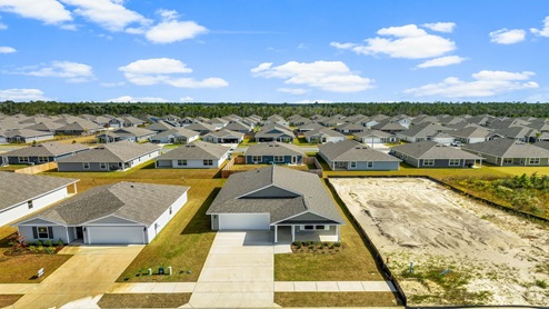 Aerial photo of Park Place.