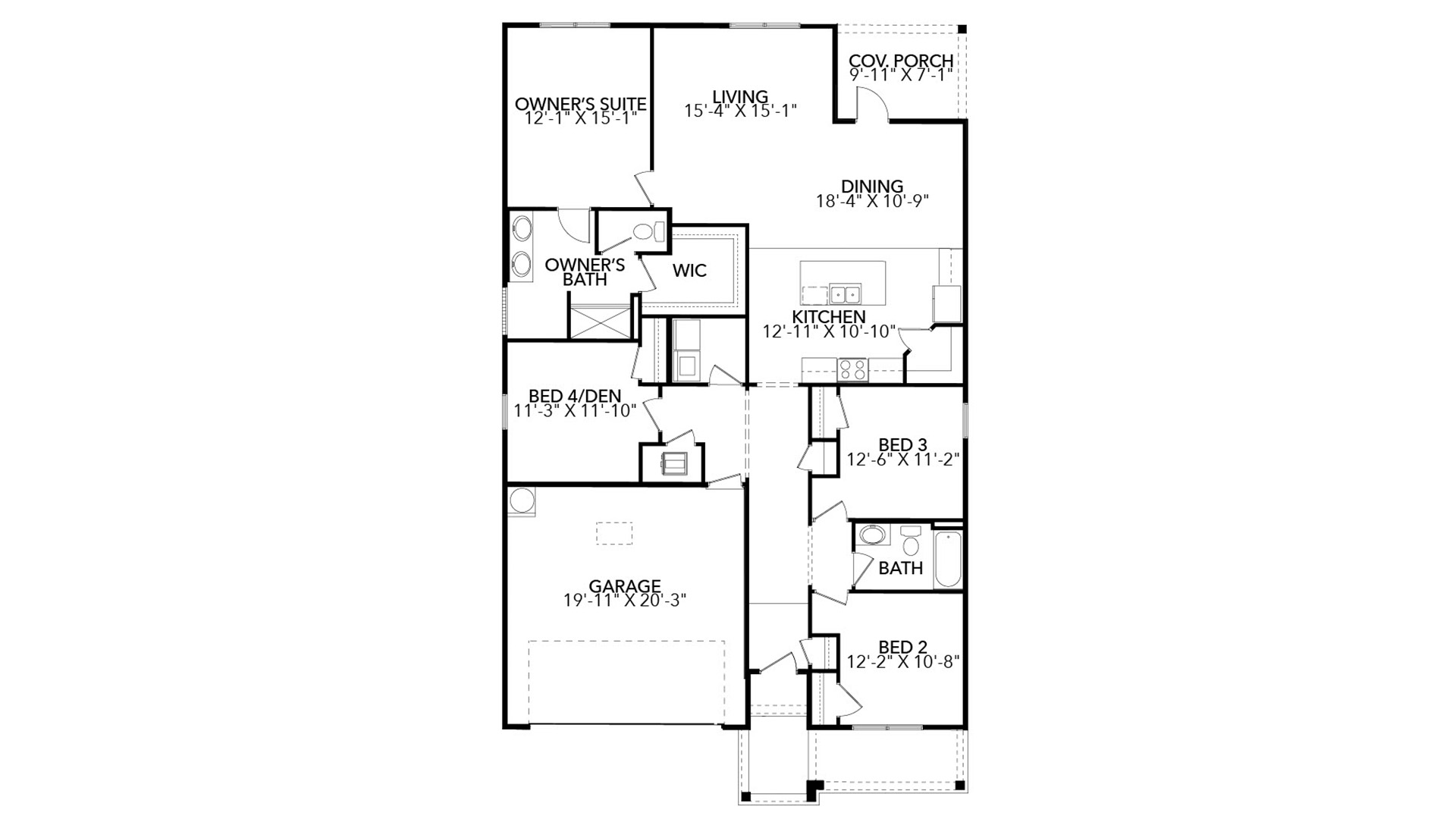 Cali Floor Plan