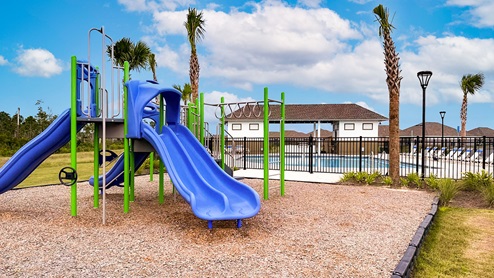 Playground at Park Place.