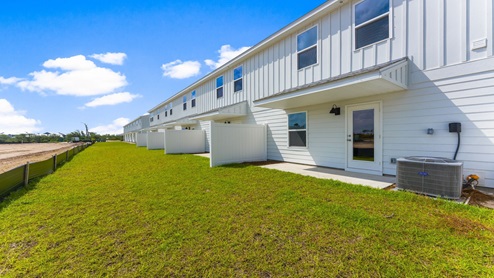 Salt creek townhomes exterior photos.