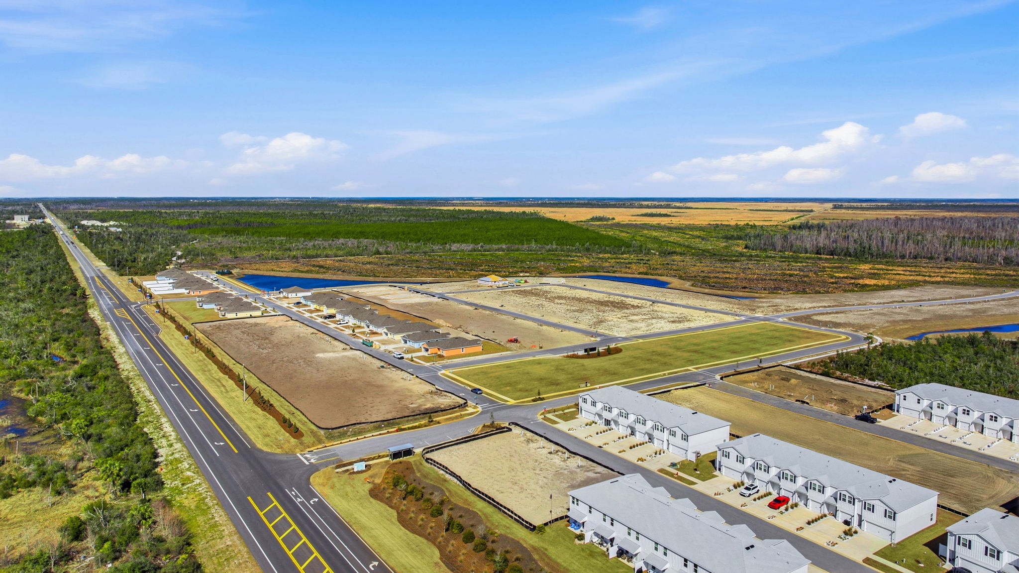Salt creek townhomes exterior photos.