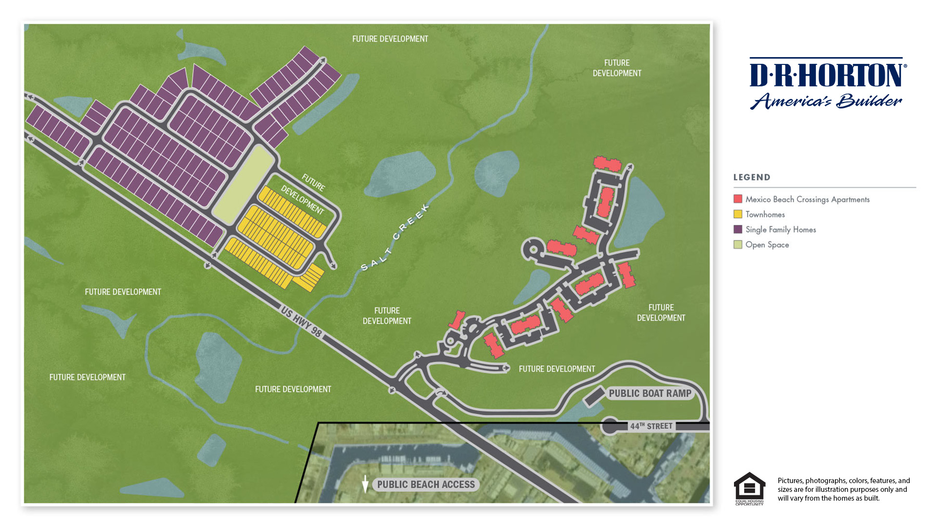Static Lot Map