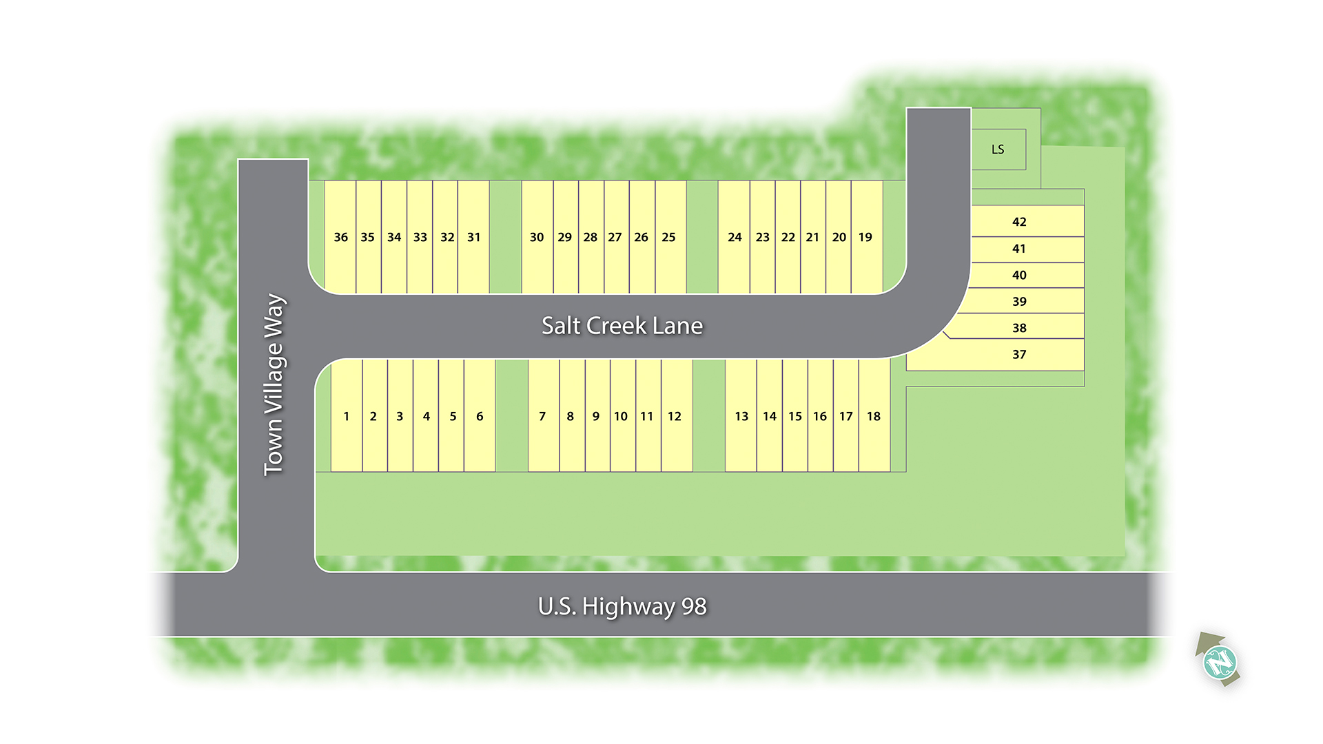 Static Lot Map