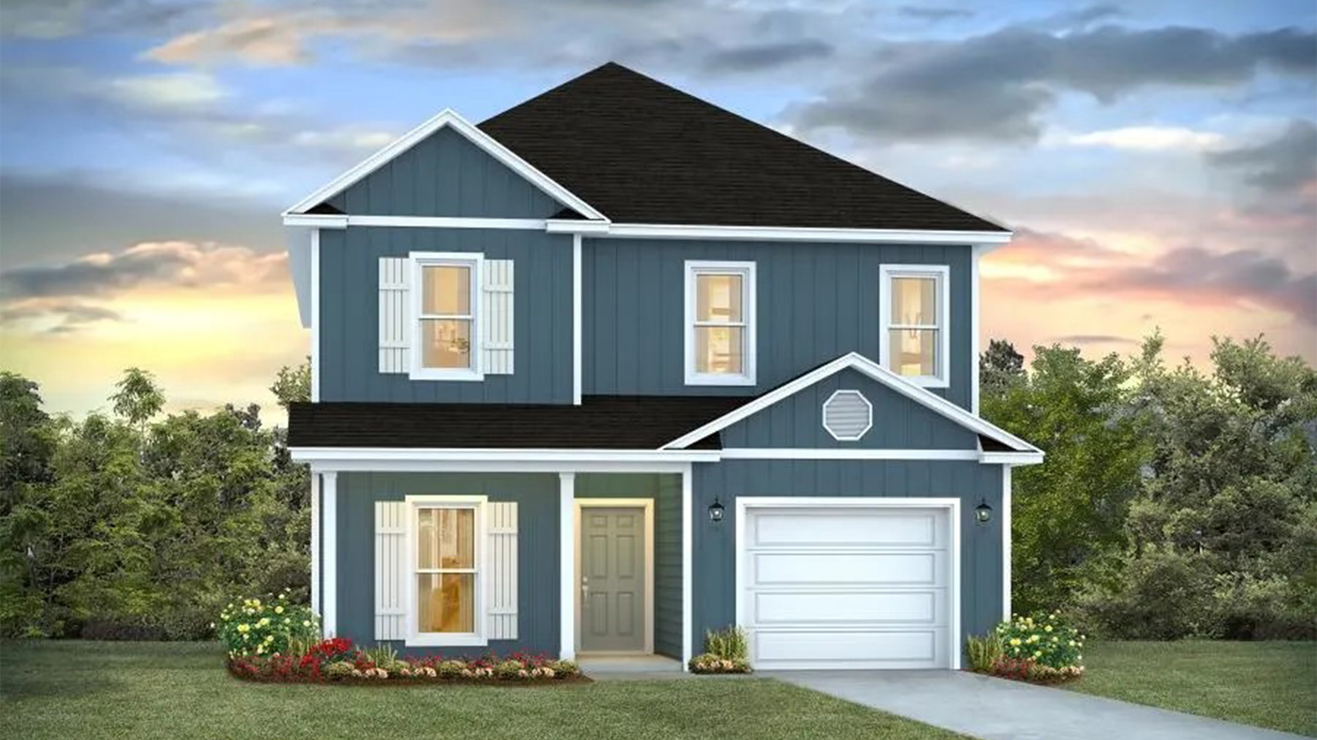 Alabaster rendering.