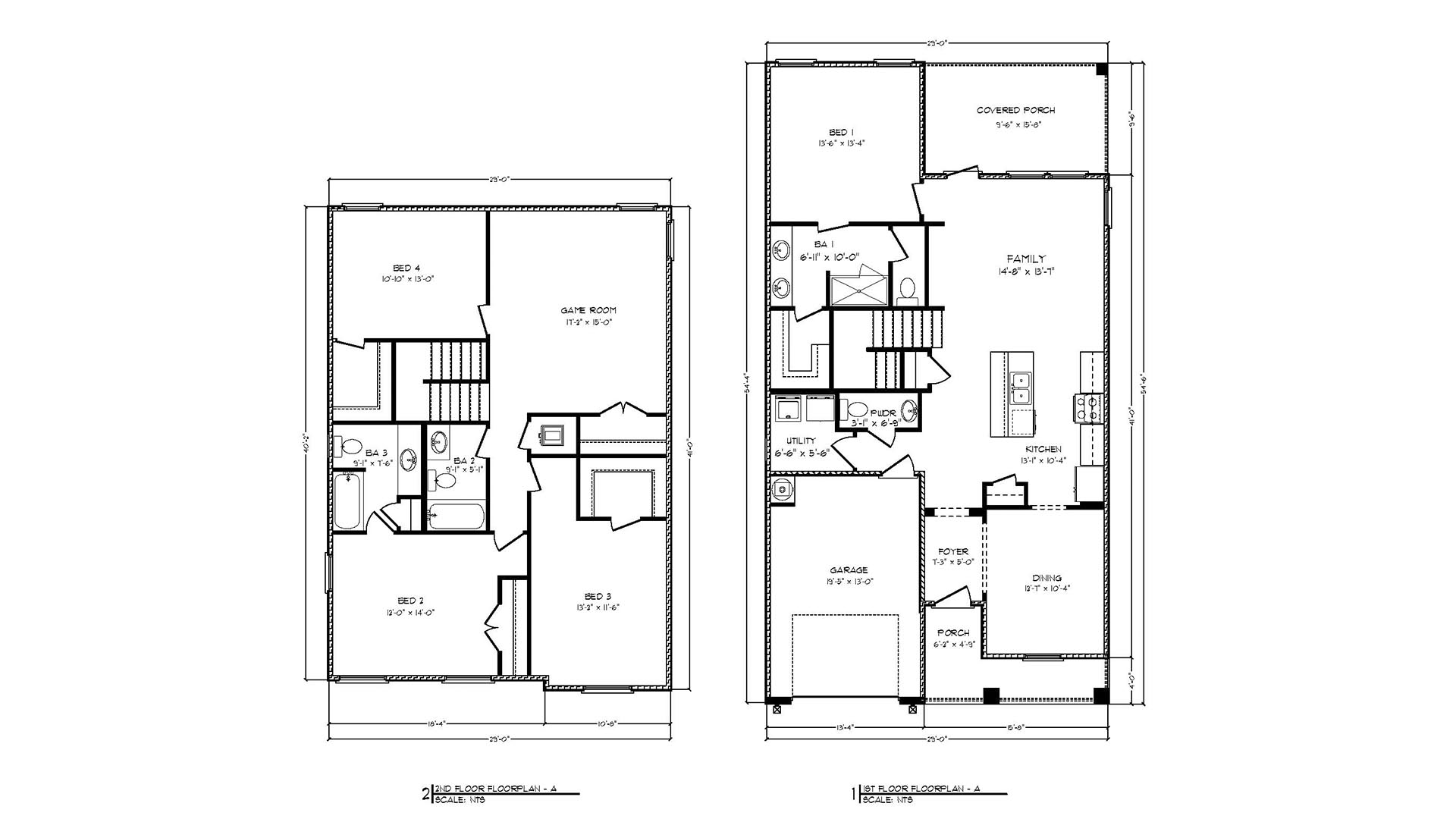 Alabaster Floor plan