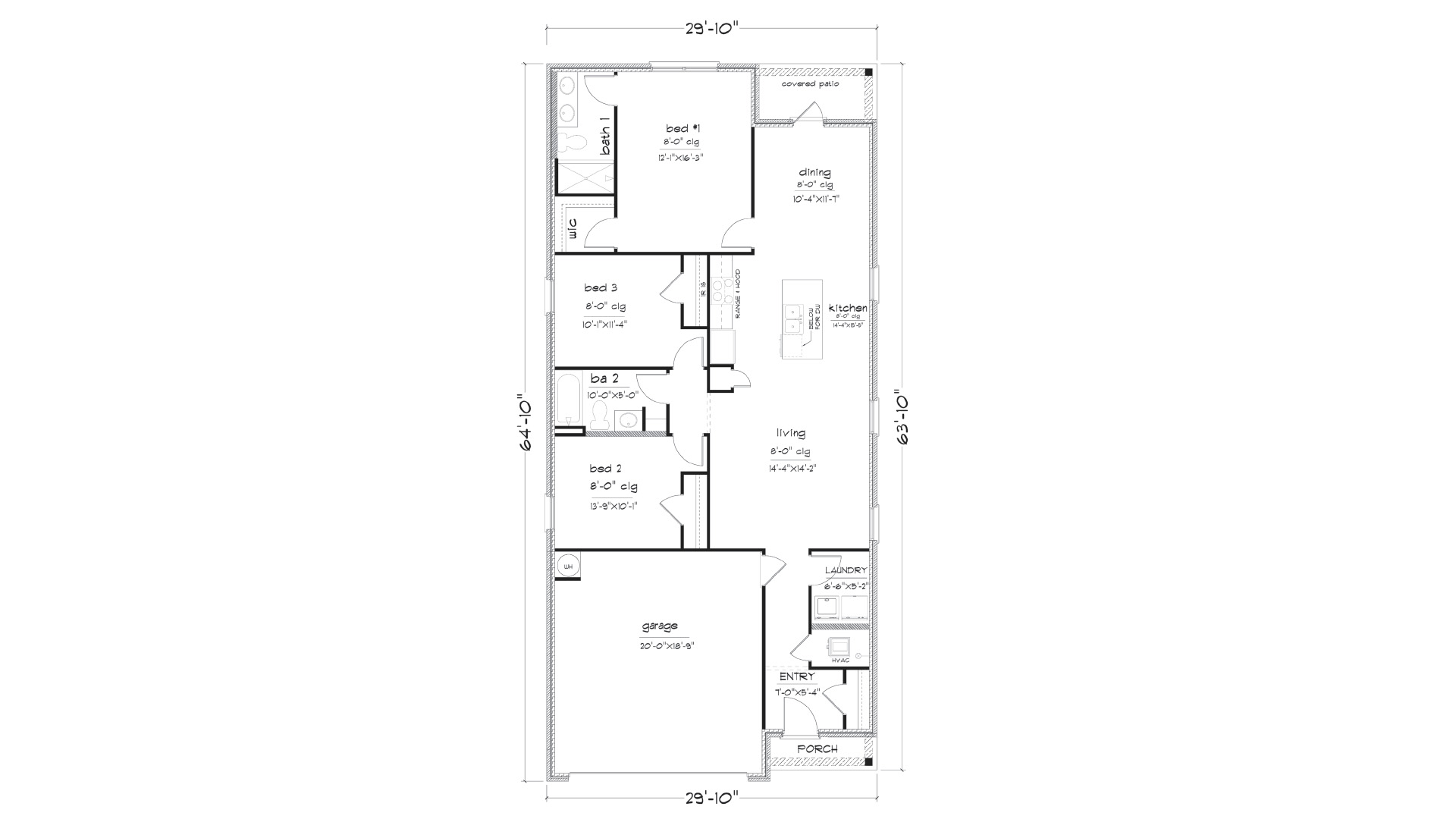 Burke floor plan.