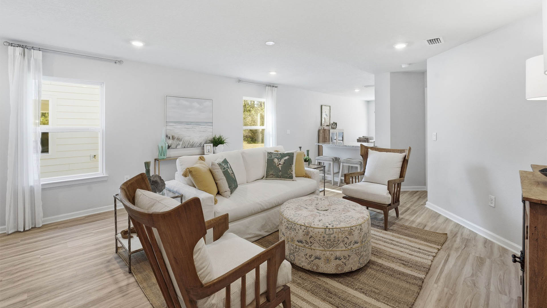 Celeste plan at Chateau Nemours.