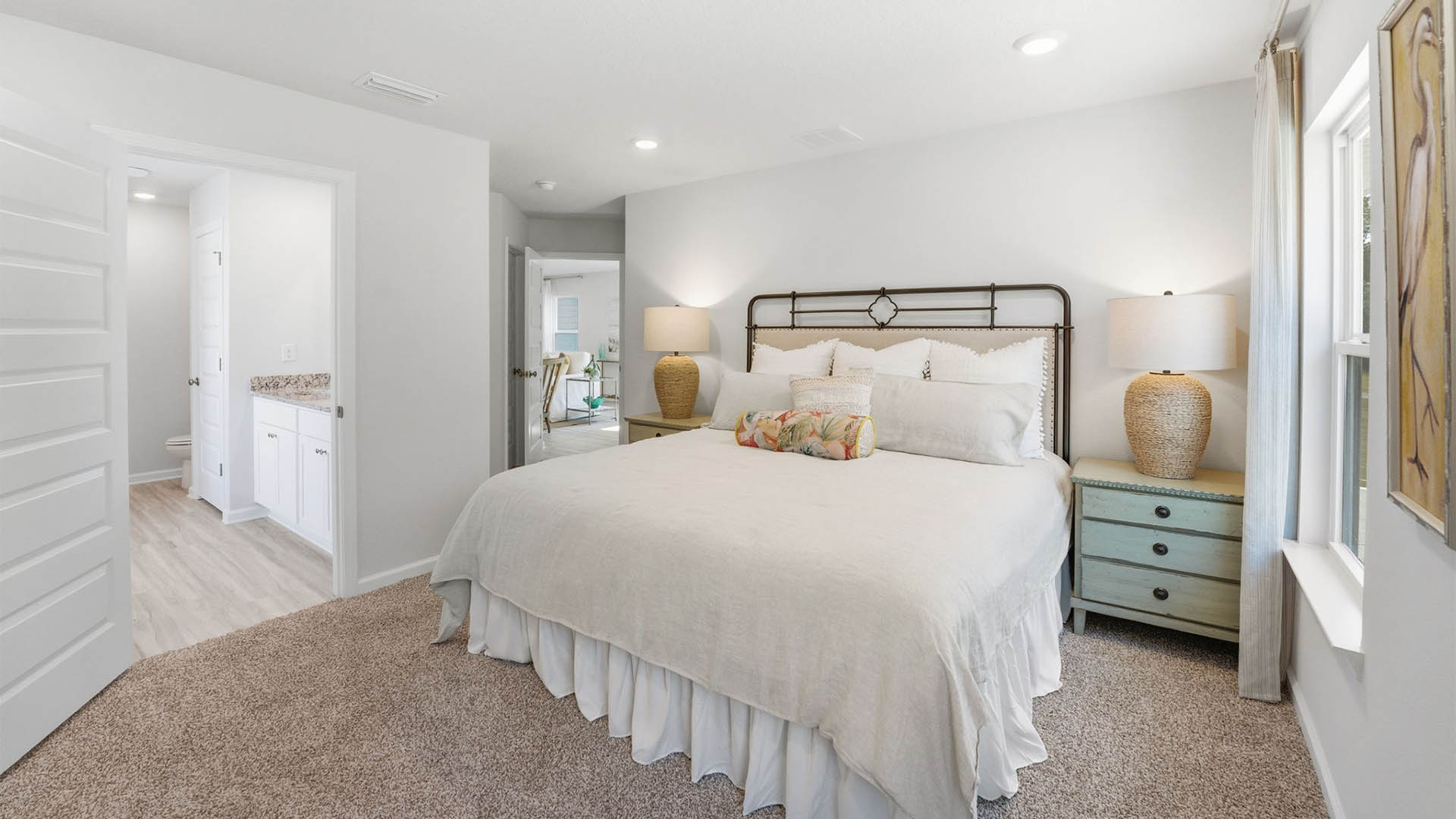 Celeste plan at Chateau Nemours.