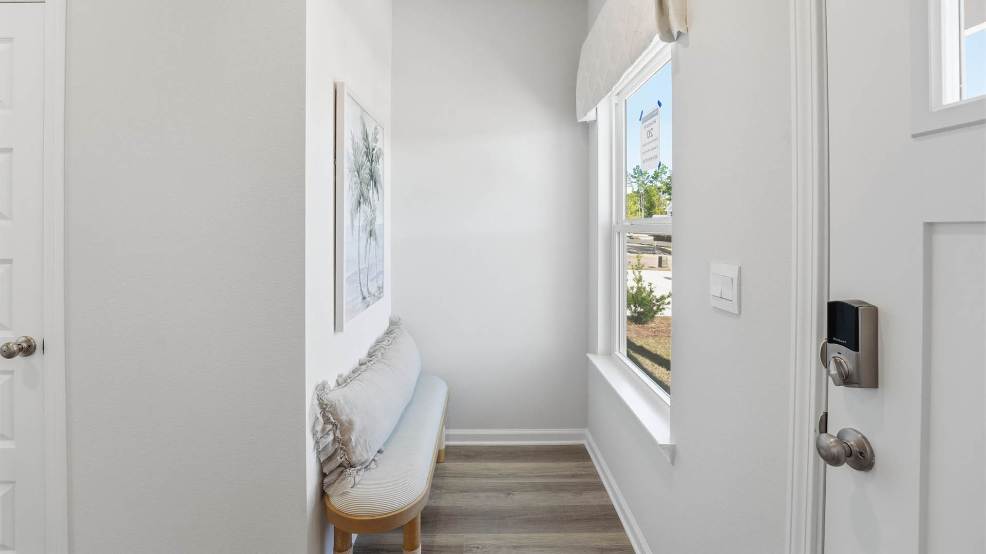 Front area next to front door.