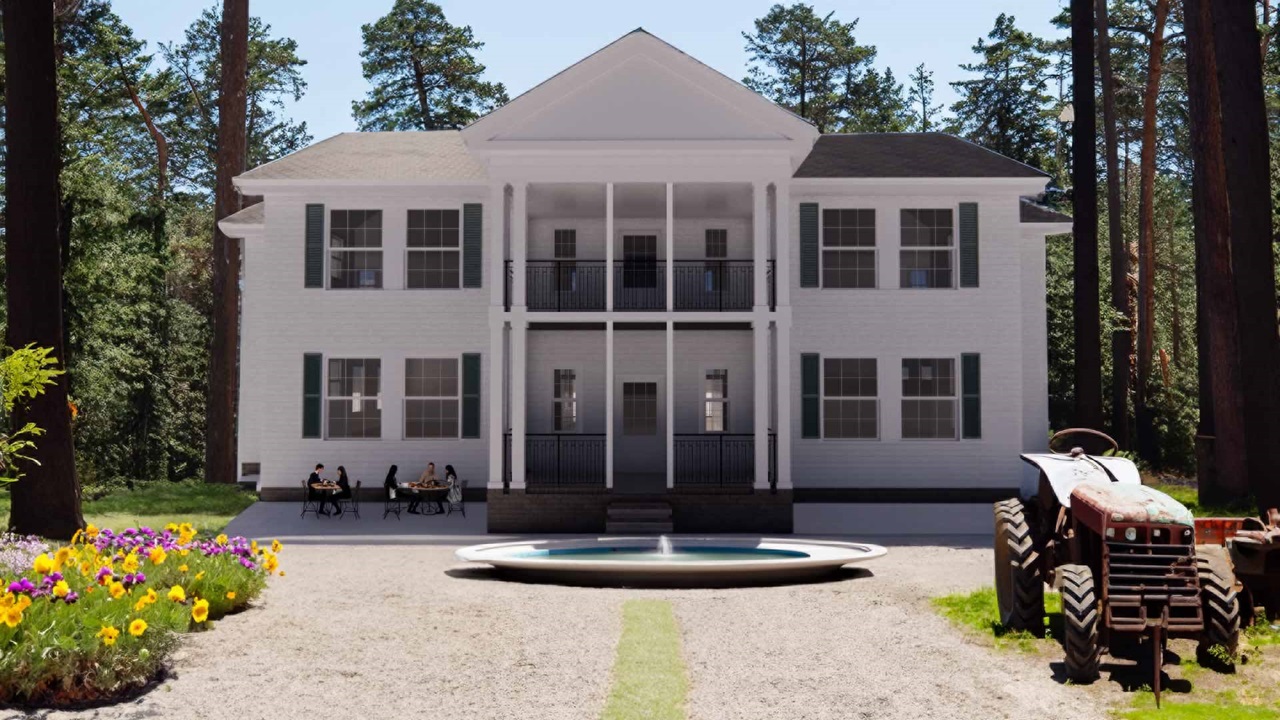 Chateau Rendering.