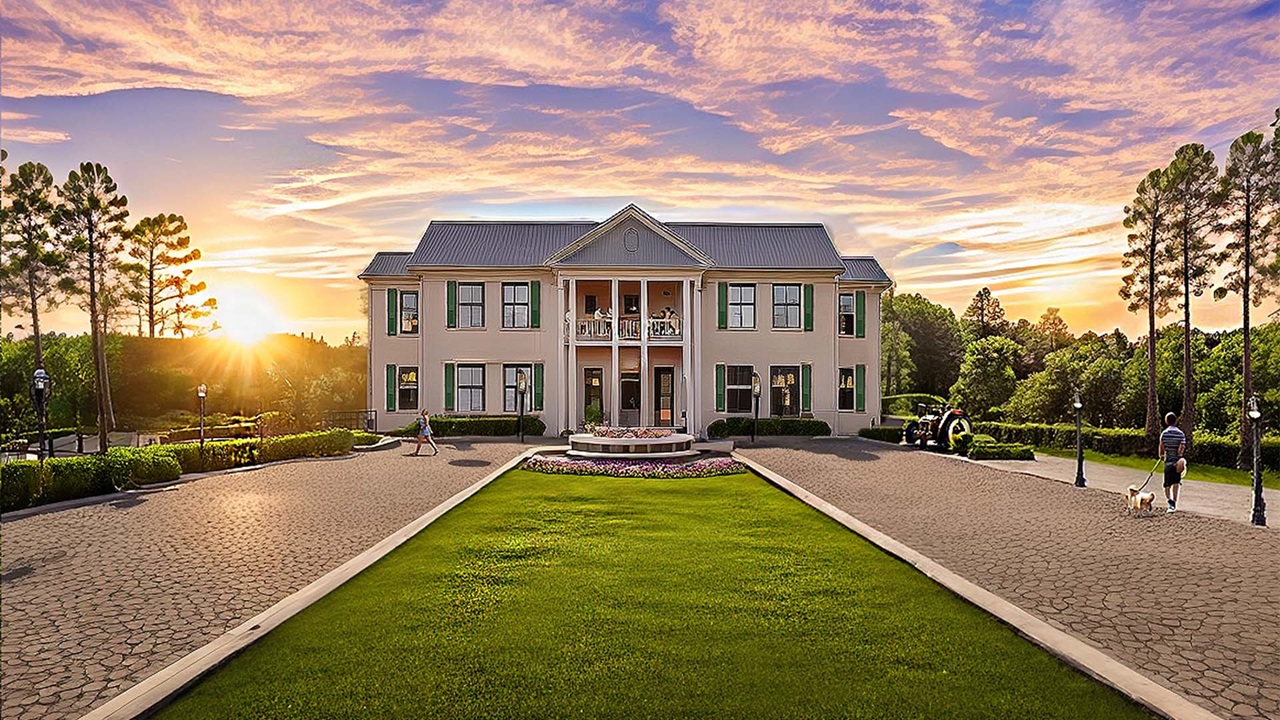 Chateau Rendering.