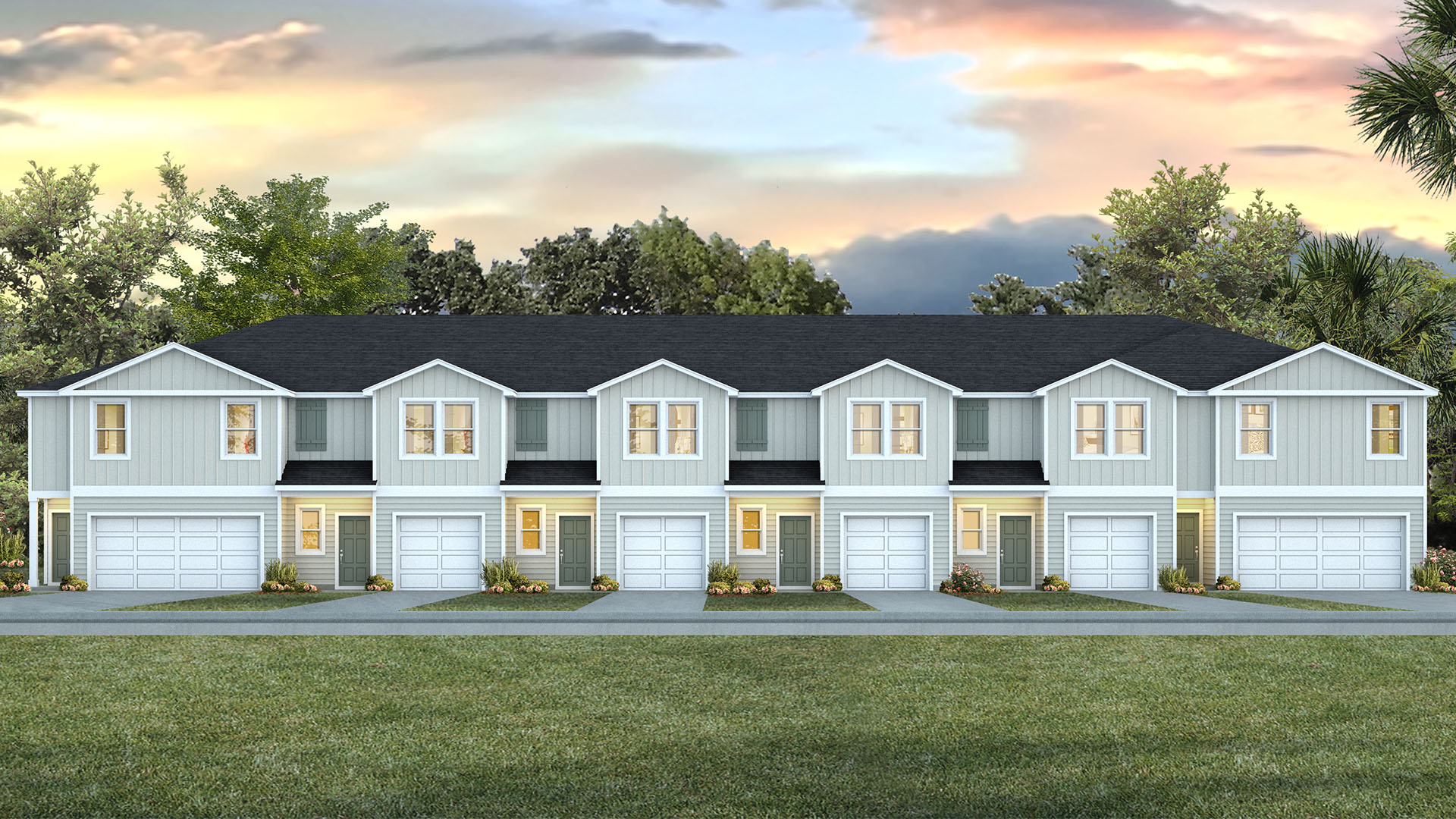 Sabal Plan rendering.