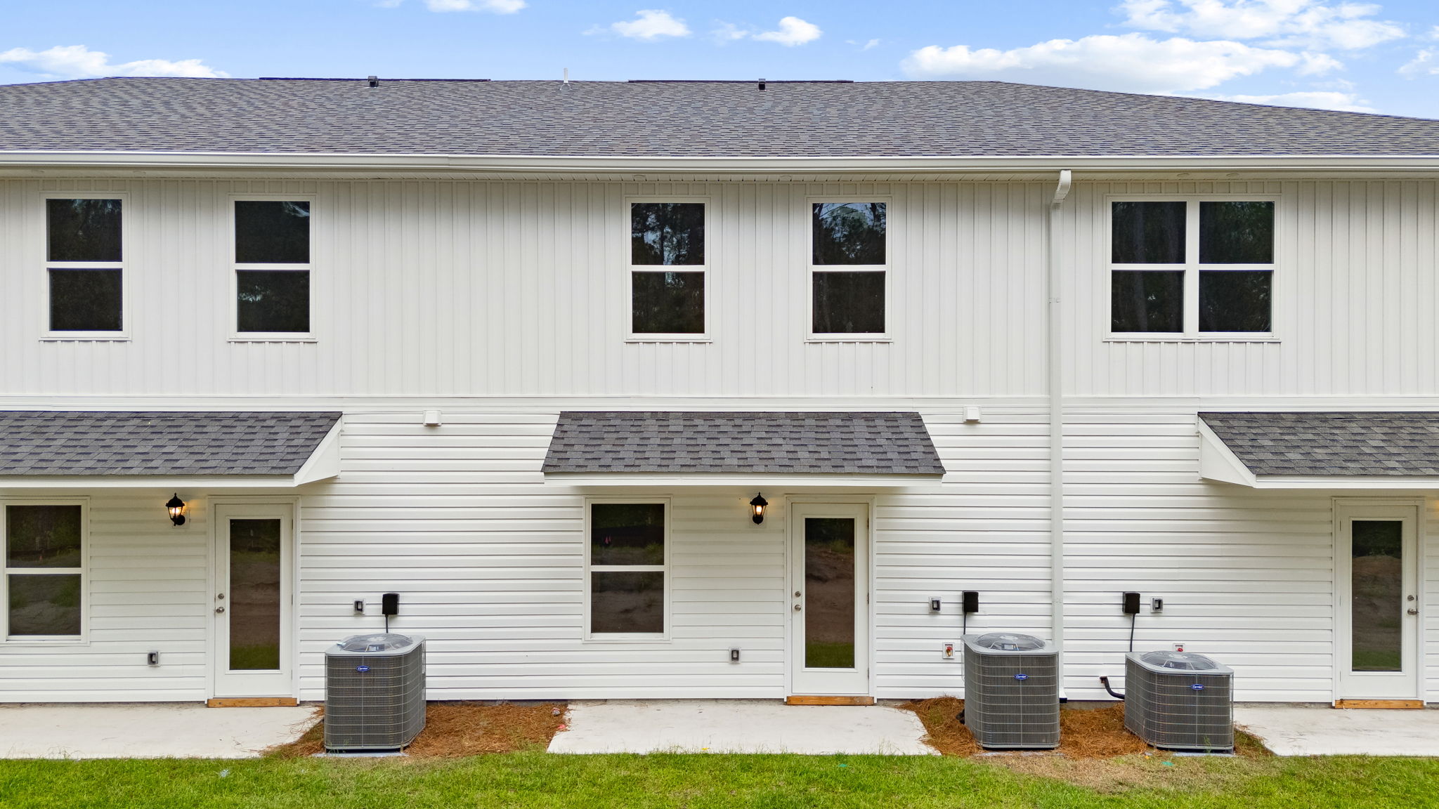 Townhomes at Chateau Nemours.