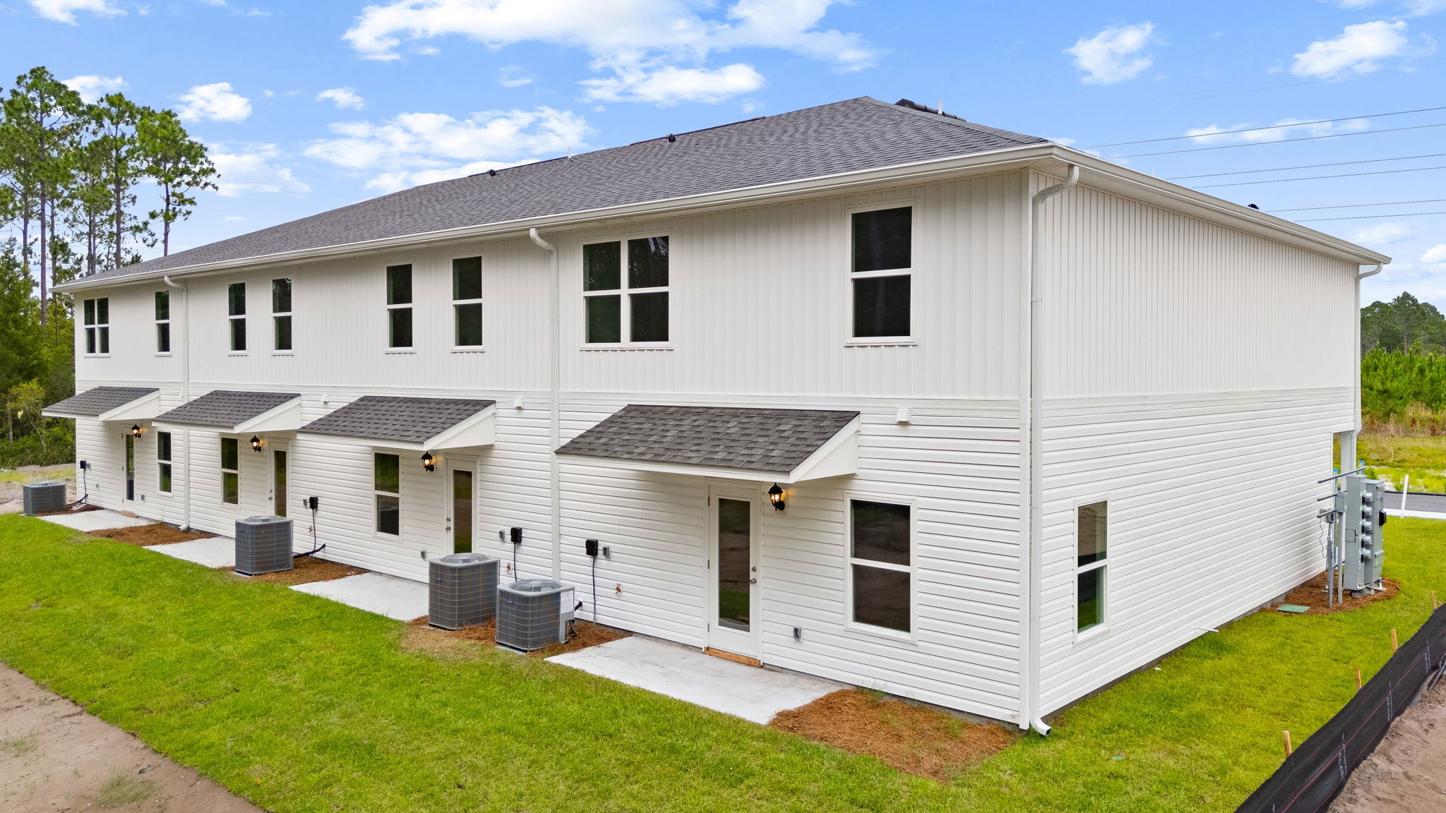 Townhomes at Chateau Nemours.
