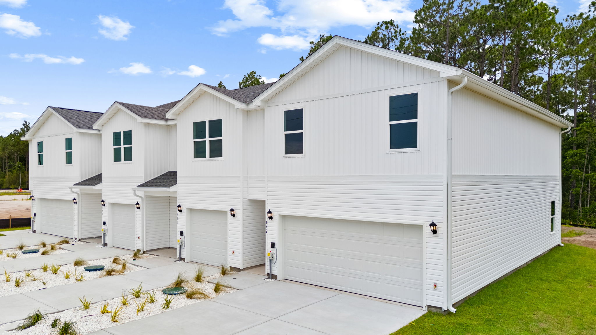Townhomes at Chateau Nemours.