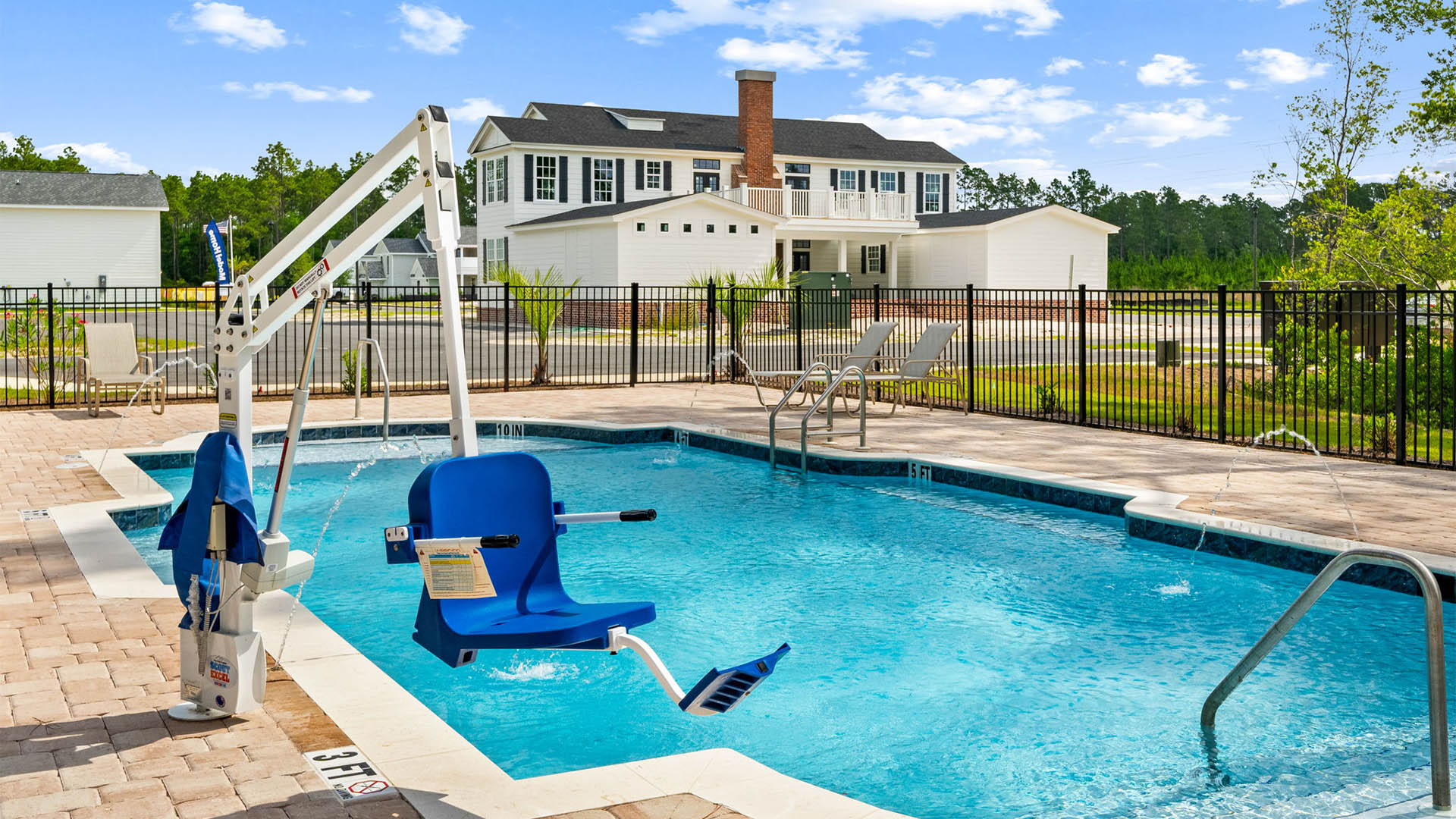 Community pool.