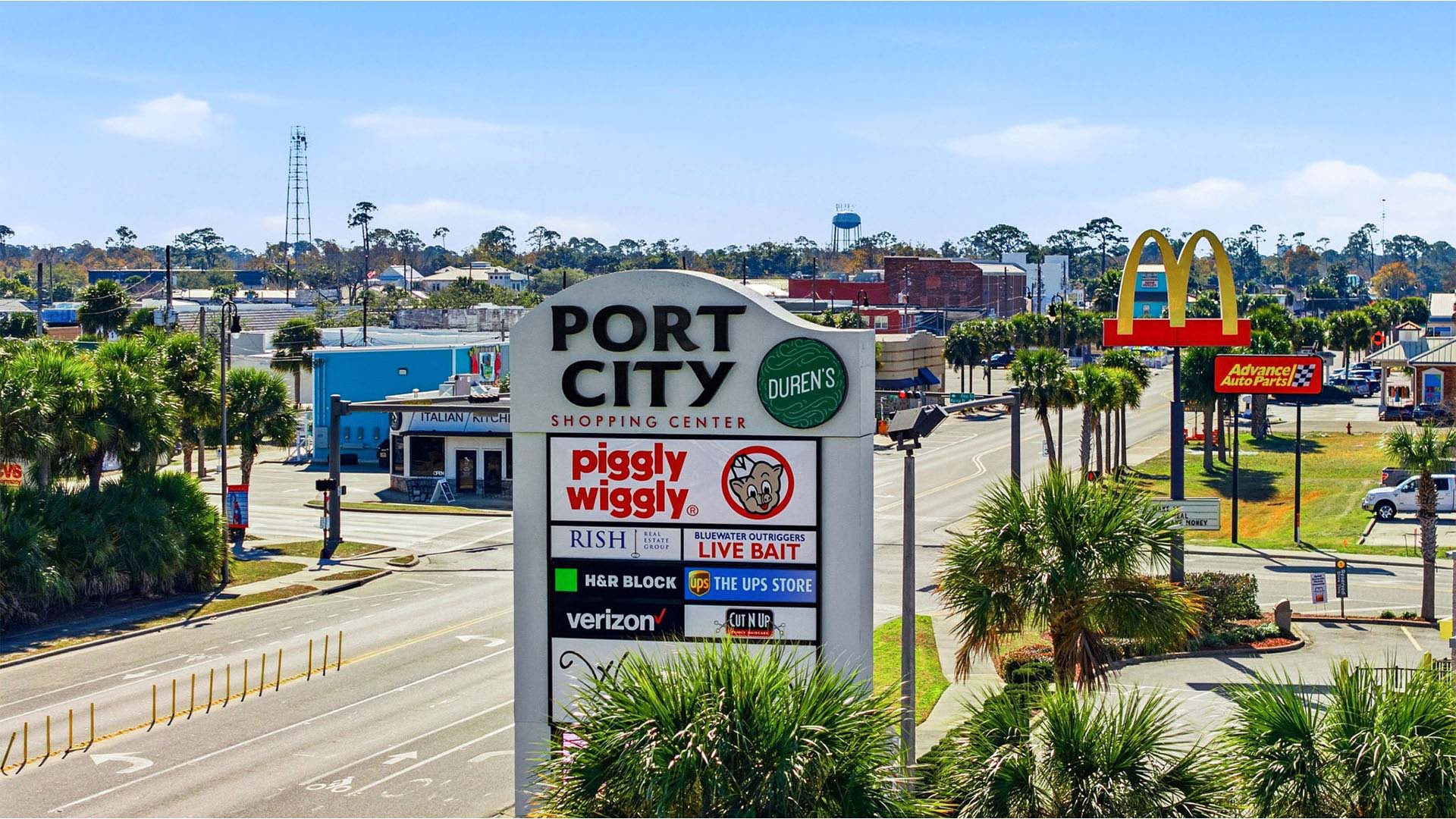 Port Saint Joe Aerial Image.