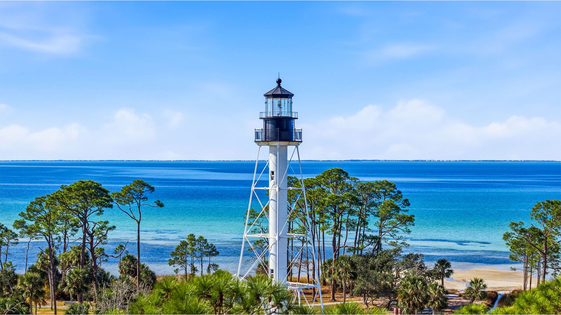Port Saint Joe Aerial Image.
