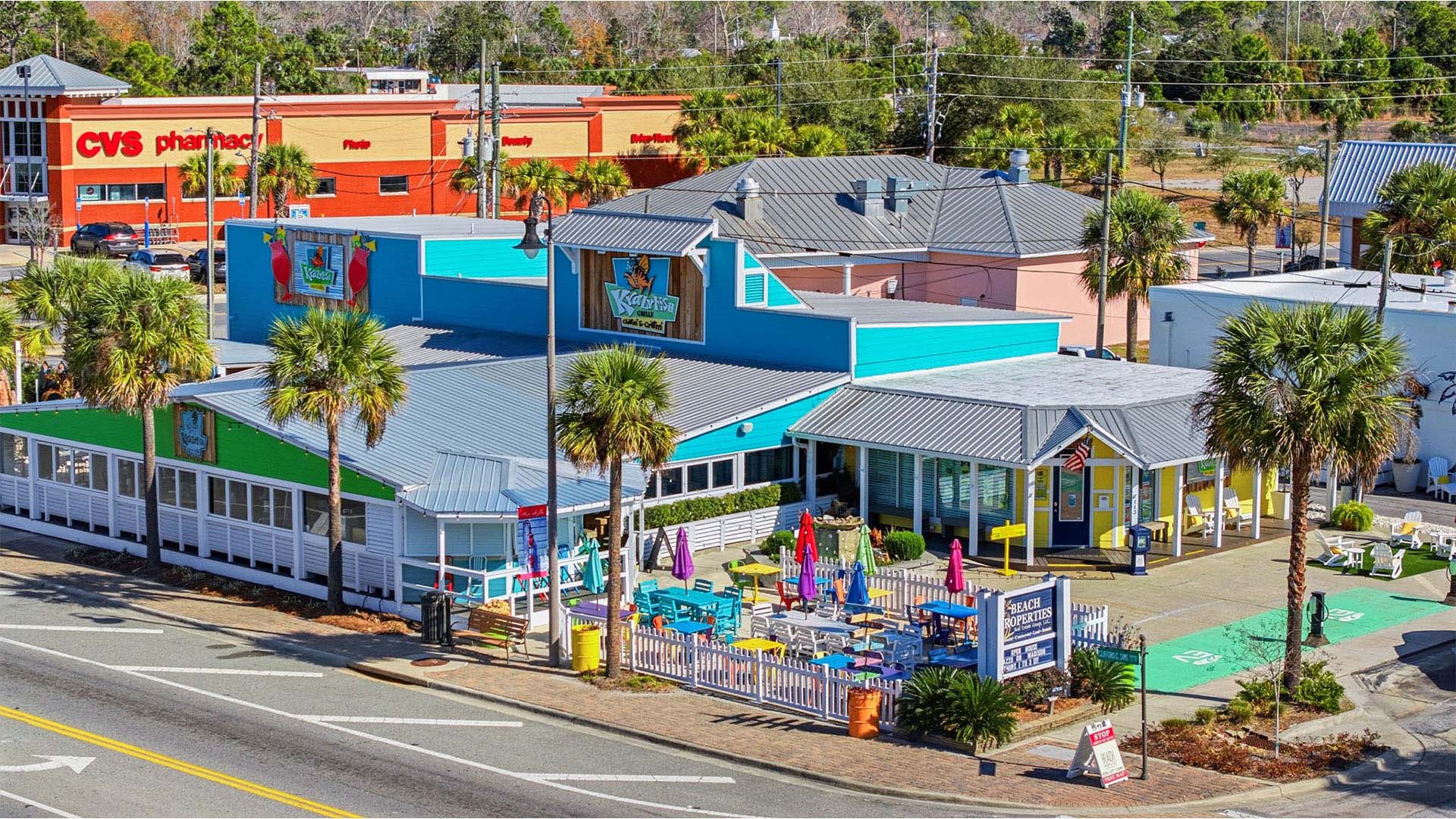 Port Saint Joe Aerial Image.