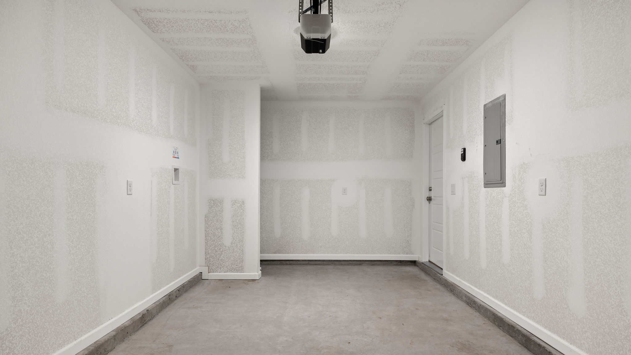 Single car garage.