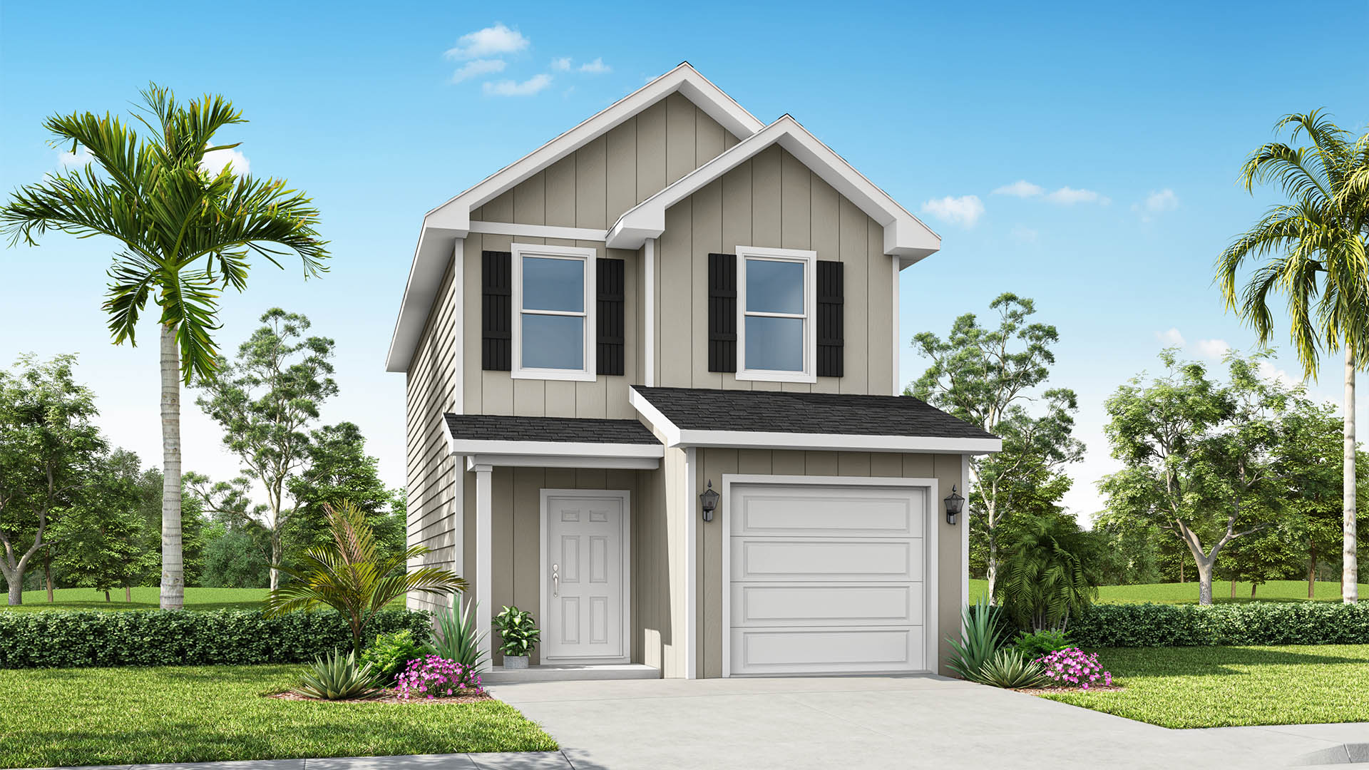 Alderbrook B rendering.