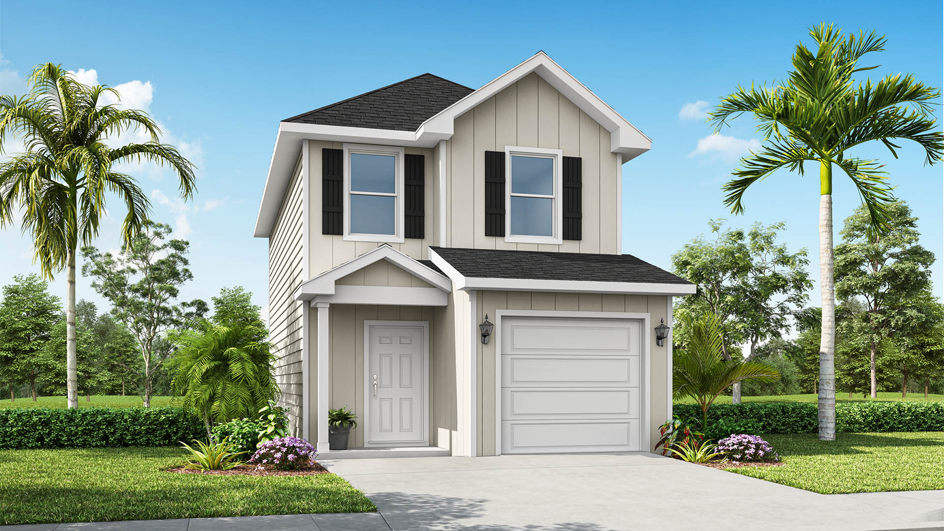 Alderbrook A rendering