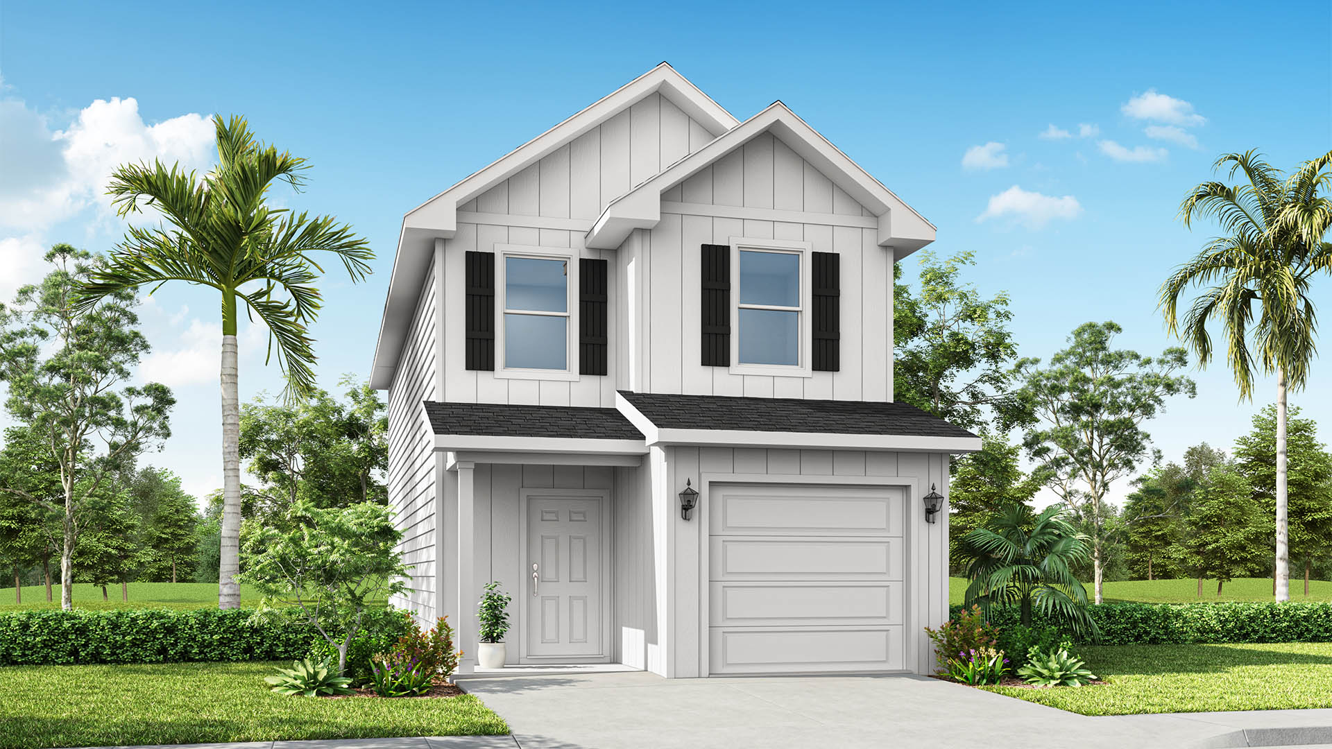 Bandon rendering.