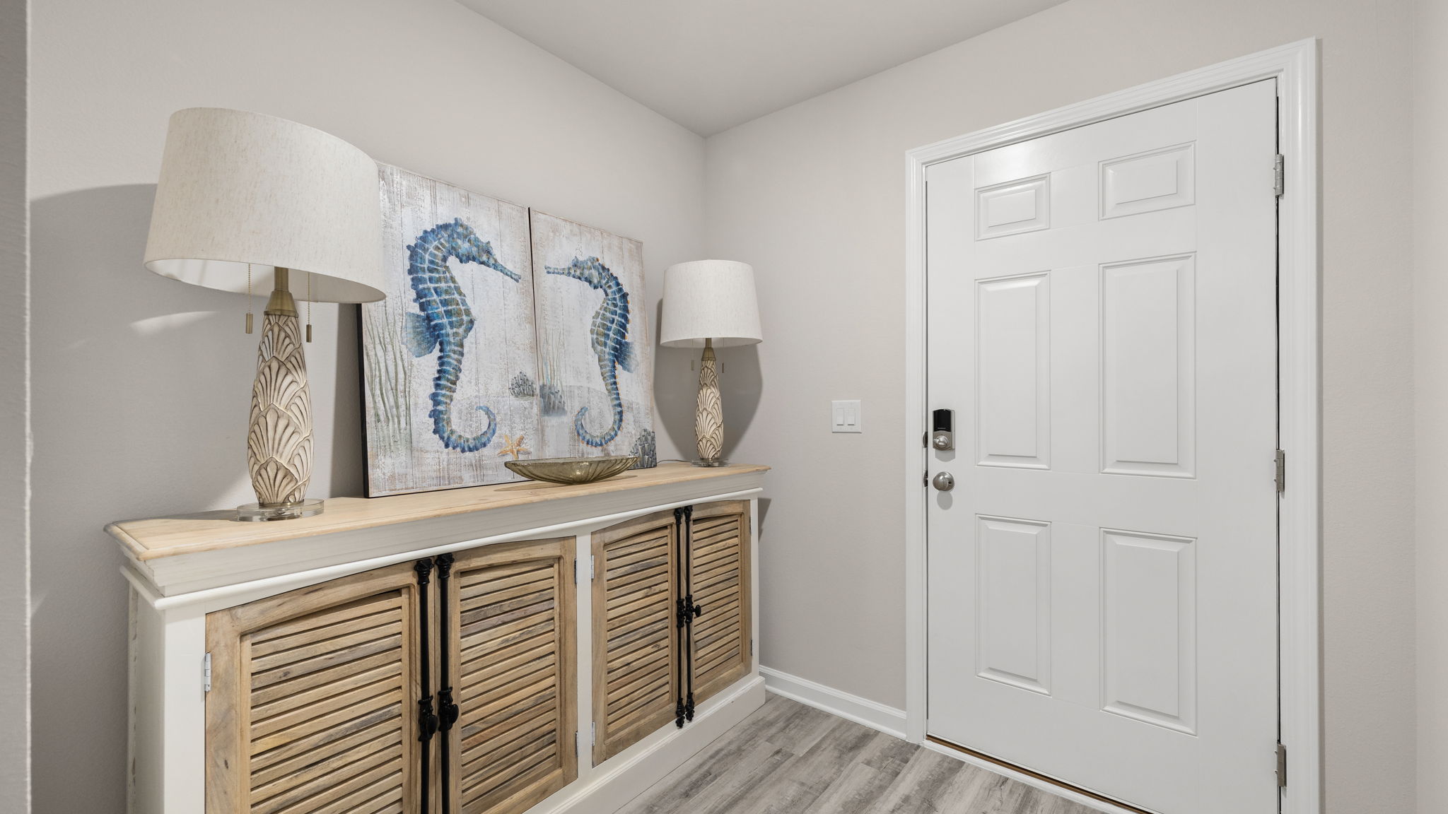 Front entrance foyer.