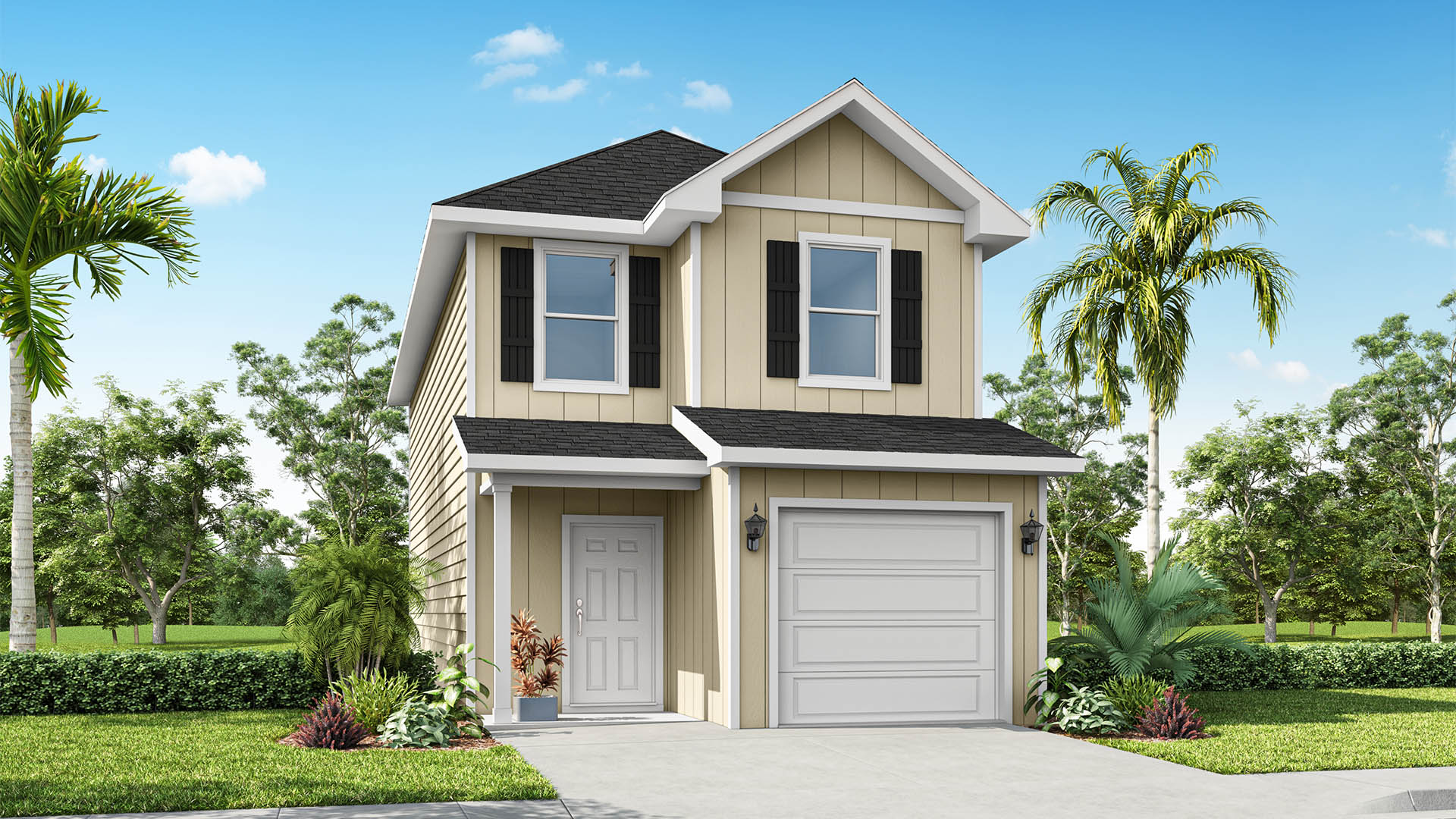 Bandon rendering.