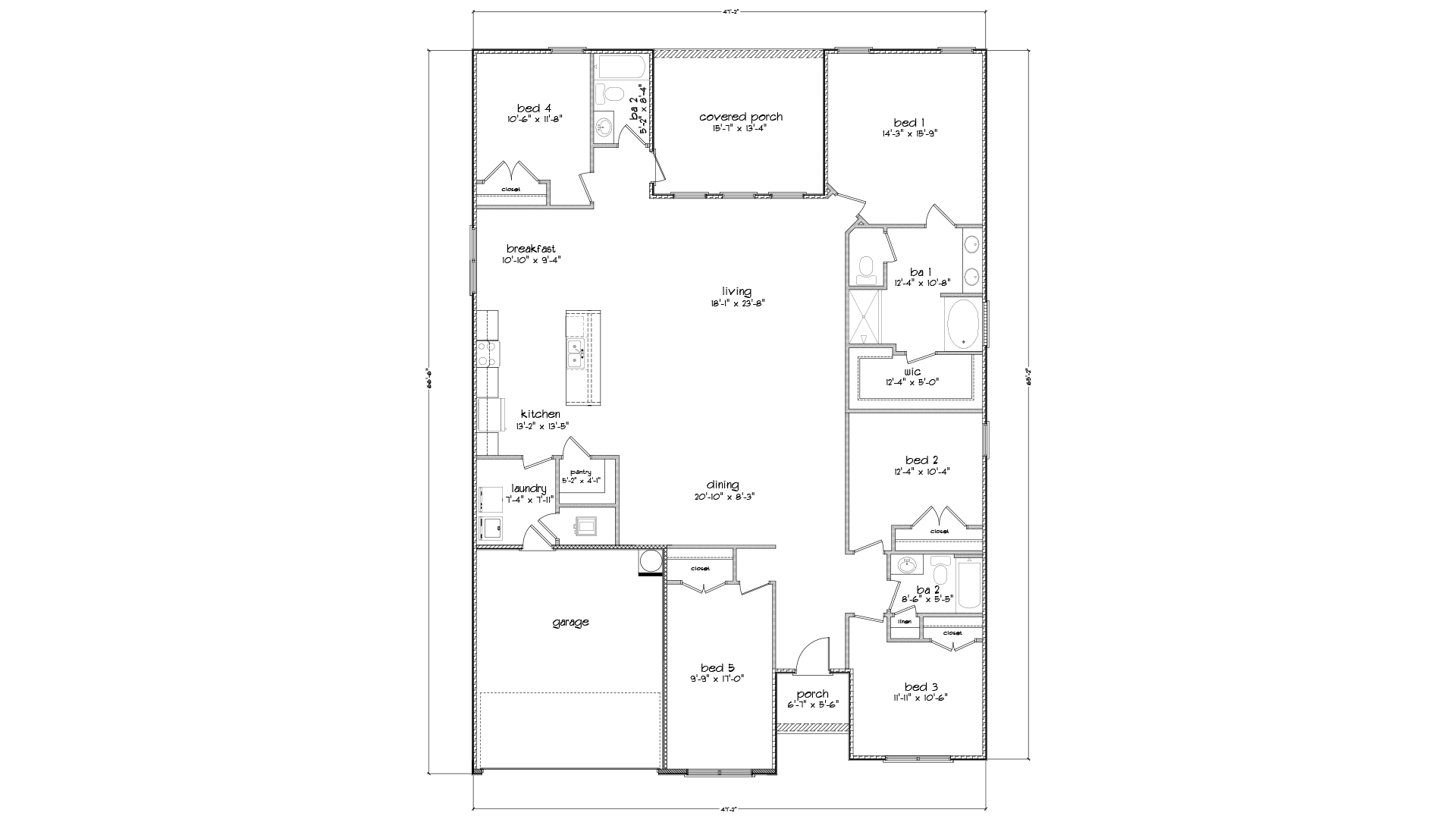Sawyer floor plan.