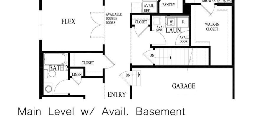 Bristol main with basement option