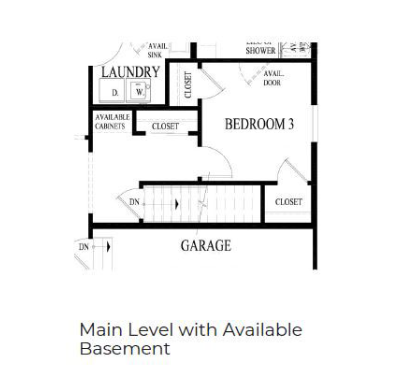 Dover main basement option
