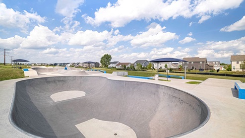 The Gates of St. John Skatepark
