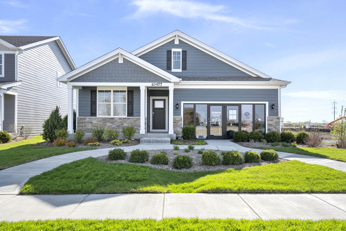Floor Plan in The Gates of St John St. John, IN D.R. Horton