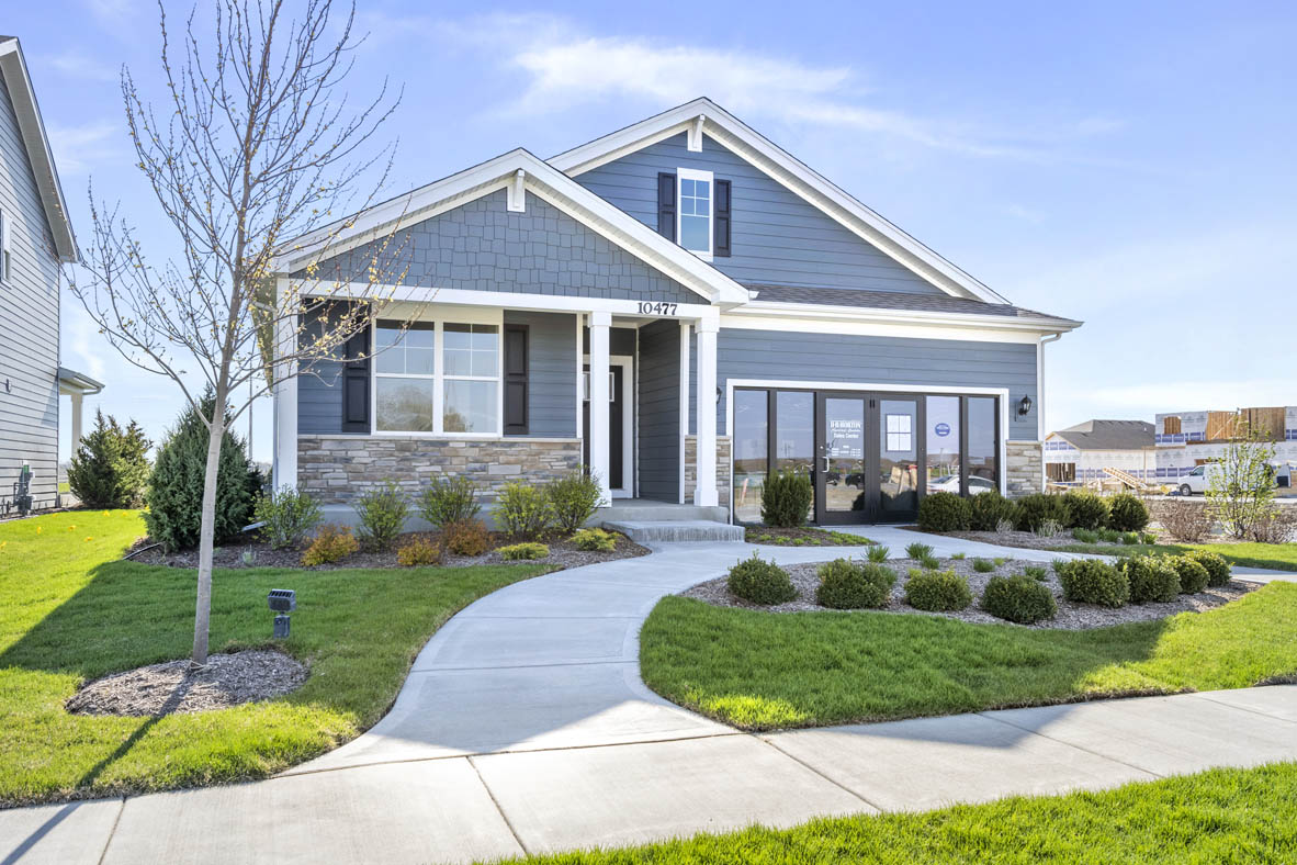 Floor Plan in The Gates of St John St. John, IN D.R. Horton