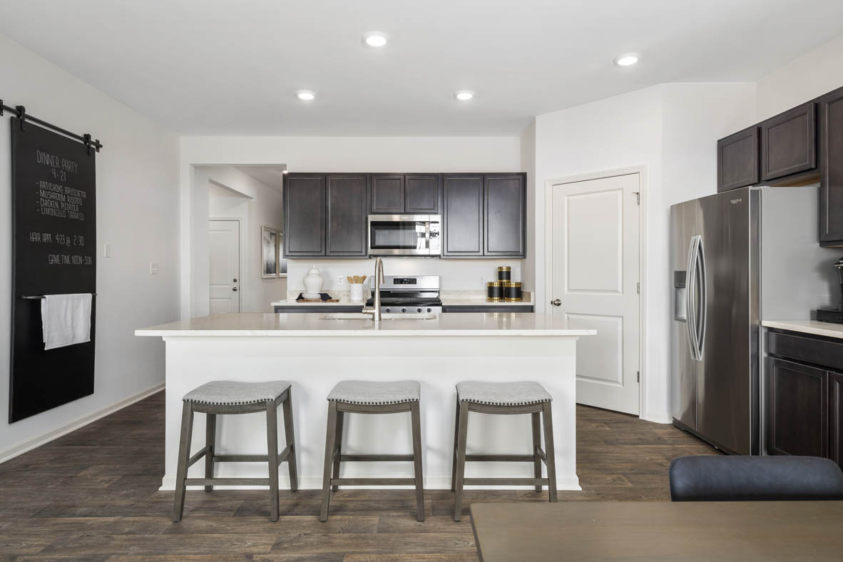 Floor Plan in The Gates of St John St. John, IN D.R. Horton