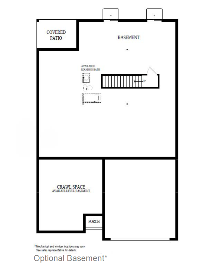Chatham basement