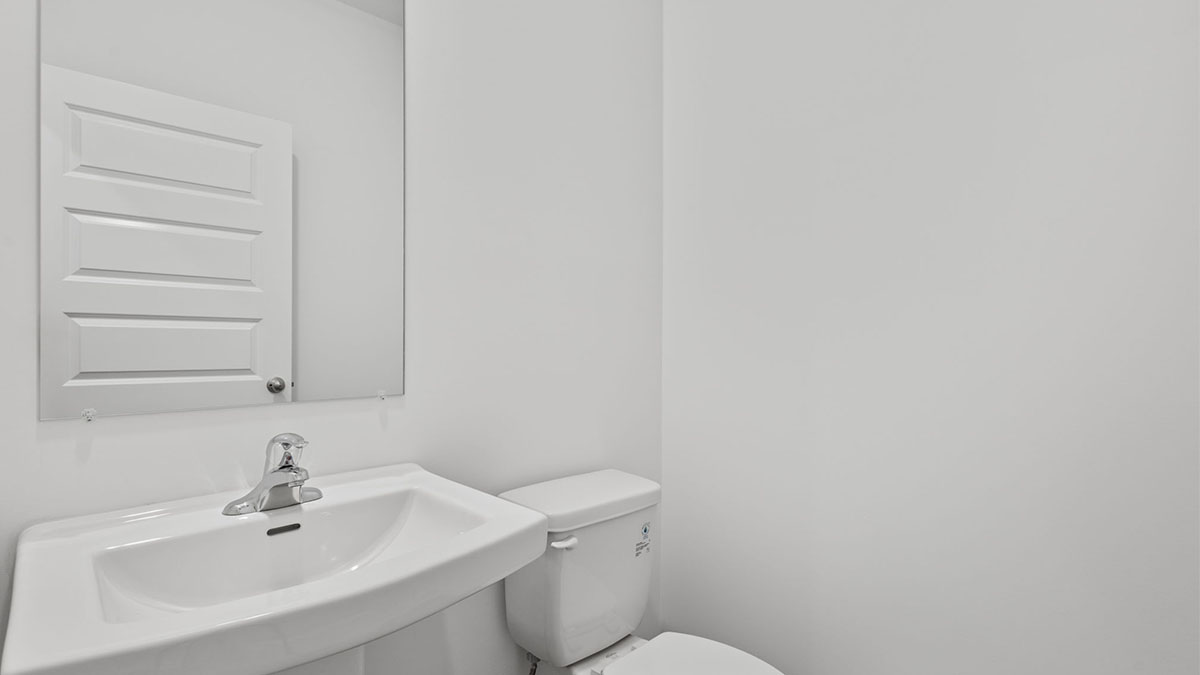 Powder room.