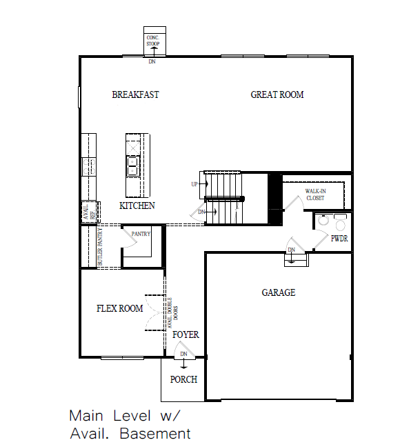 Coventry main basement