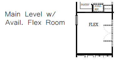 Fairfield main level options
